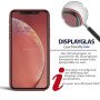 2x Panzerfolie für iPhone XR Displayschutz Schutzglas 9H Echt Hartglas Klar