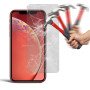 2x Panzerfolie für iPhone XR Displayschutz Schutzglas 9H Echt Hartglas Klar