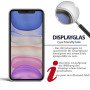 2x Panzerfolie für iPhone 11 Displayschutz 9H Echt Hartglas Schutzglas Klar