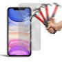 2x Panzerfolie für iPhone 11 Displayschutz 9H Echt Hartglas Schutzglas Klar