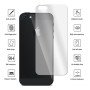 Rückseite Panzerfolie für iPhone 5 / 5s / SE Schutzglas Hinten Echt Glas 9H Klar