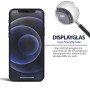 2x Panzerfolie für iPhone 12 Pro Displayschutz 9H Echt Hartglas Schutzglas Klar