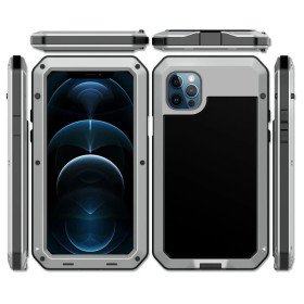 Military 360° Hülle für iPhone 15-12 Pro Max Maximaler Schutz Metallpanzerung