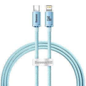 Baseus USB Typ C PD 20W Kabel für iPhone 14 13 12 Pro X 8: Schnellladekabel