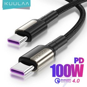 USB-C zu Typ C Kabel: PD 65W/100W Universales Schnellladekabel 0,5-3m