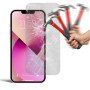 2x Panzerfolie für iPhone 13 Displayschutz 9H Echt Hartglas Schutzglas Klar