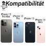 2x Panzerfolie für iPhone 13 / 13 Pro Max Mini Display Schutzglas Hartglas Klar