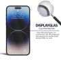 2x Panzerfolie für iPhone 14 Pro Max Displayschutz 9H Hartglas Schutzglas Klar