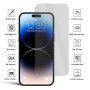 2x Panzerfolie für iPhone 14 Pro Max Displayschutz 9H Hartglas Schutzglas Klar