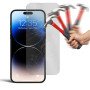 2x Panzerfolie für iPhone 14 Pro Max Displayschutz 9H Hartglas Schutzglas Klar