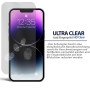 2x Panzerfolie für iPhone 14 Plus Displayschutz 9H Hartglas Schutzglas Klar