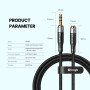 Elough 3,5mm Audio Verlängerungskabel: Männlich-Weiblich Aux Kabel