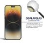 2x Panzerfolie für iPhone 14 PRO Displayschutz 9H Echt Hartglas Schutzglas Klar