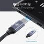 Essager USB-C auf 3,5mm Buchse Kopfhörer AUX Audio Adapter