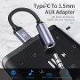 Essager USB-C auf 3,5mm Buchse Kopfhörer AUX Audio Adapter