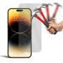 2x Panzerfolie für iPhone 14 PRO Displayschutz 9H Echt Hartglas Schutzglas Klar