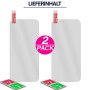 2x Panzerfolie für iPhone 14 PRO Displayschutz 9H Echt Hartglas Schutzglas Klar