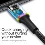 Baseus USB Kabel für iPhone 12 11 Pro XS Max LED 0,25-3m
