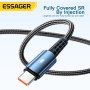 Essager 120W USB-C Schnellladekabel für Xiaomi und Redmi, 1-2M