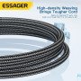 Essager 120W USB-C Schnellladekabel für Xiaomi und Redmi, 1-2M