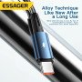 Essager 120W USB-C Schnellladekabel für Xiaomi und Redmi, 1-2M