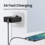 Ugreen 90 Grad USB-C Kabel 3A Schnellladekabel 0,5-2M