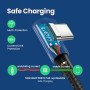 Ugreen 90 Grad USB-C Kabel 3A Schnellladekabel 0,5-2M