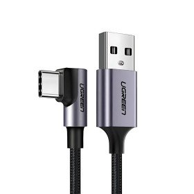 Ugreen 90 Grad USB-C Kabel 3A Schnellladekabel 0,5-2M