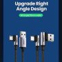 Ugreen 90 Grad USB-C Kabel 3A Schnellladekabel 0,5-2M