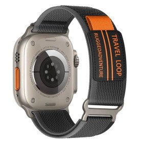 Premium Nylon Armband für Apple Watch, 38mm bis 49mm, Serie 1-9