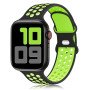 Sport Silikon Armband für Apple Watch 44mm, 40mm, 38mm, 42mm, 45mm