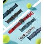 Sport Silikon Armband für Apple Watch 44mm, 40mm, 38mm, 42mm, 45mm