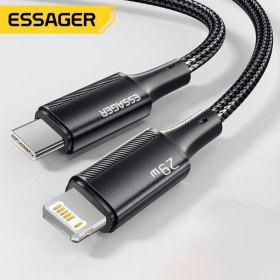 Essager USB-C zu Lightning Kabel für iPhone 14, 13, 12 & iPad