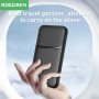 Rocoren 10000mAh Power Bank: Externe Batterie, Schnellladefunktion