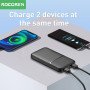 Rocoren 10000mAh Power Bank: Externe Batterie, Schnellladefunktion