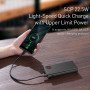 Baseus 20000mAh Power Bank: 22,5W Schnell aufladbares Typ C Ladegerät