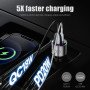 Bluetooth 5.3 Auto Adapter: FM Sender, PD 20W & QC 3.0 Schnellladegerät