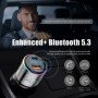 Bluetooth 5.3 Auto Adapter: FM Sender, PD 20W & QC 3.0 Schnellladegerät