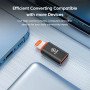 2er Pack USB C zu Lightning Adapter: PD 20W/120W Schnellladung