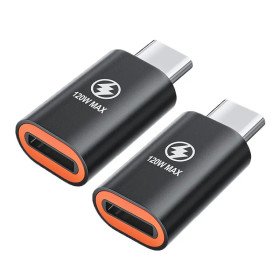 2er Pack USB C zu Lightning Adapter: PD 20W/120W Schnellladung