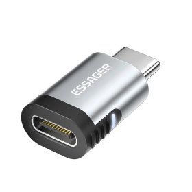 Essager 100W Magnetischer Adapter: 24Pins USB Typ C PD 3.0 Schnellladekabel