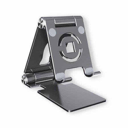 360° Drehbarer Aluminium Tablet-Halter Faltbar, Handy Ständer