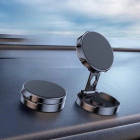 Magnetische Auto Halterung Runde, 360° Drehbare Handyhalterung