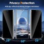 4 in 1 Privacy Gehärtetes Glas Display & Linsenschutz für Samsung Galaxy Z Fold 6