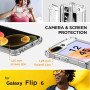 Magsafe Hülle Acryl TPU Airbag Magnet Panzerung für Samsung Galaxy Z Flip 6