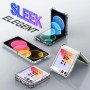 Magsafe Hülle Acryl TPU Airbag Magnet Panzerung für Samsung Galaxy Z Flip 6