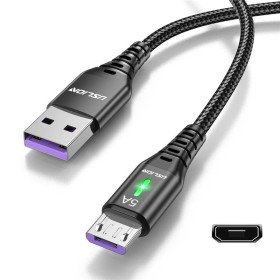 Mikro-USB-Kabel 5A Schnellladung, LED-Beleuchtung, Datenkabel Fast Charging