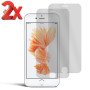 2x Panzerfolie für iPhone 6s Displayschutz Echt Hartglas 9H Schutzglas Klar