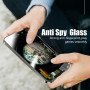 Panzerglas für iPhone 16 / 16 Pro Max Sichtschutz Anti-Spionage-Glas Full Cover