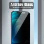 Panzerglas für iPhone 16 / 16 Pro Max Sichtschutz Anti-Spionage-Glas Full Cover